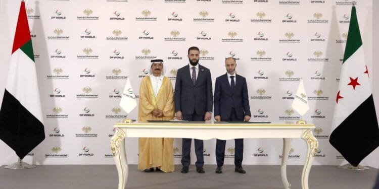 DP World to develop Syria’s Tartus Port under landmark 30-year deal