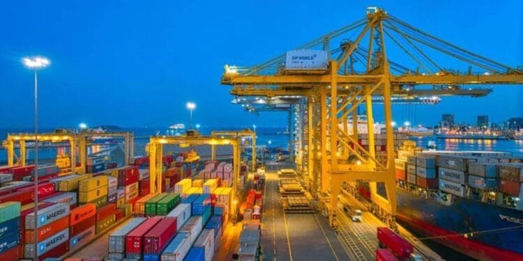 DP World’s container handling hits record high in 2024, up 8.3%