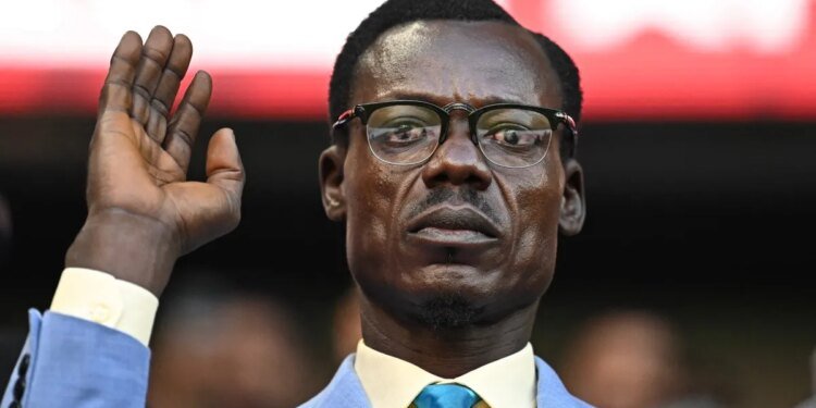 DR Congo superfan Mboladinga ‘Lumumba Vea’ leaves AFCON as a hero