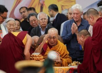 Dalai Lama celebrates 90th birthday with followers in north Indian town