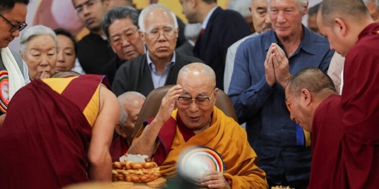 Dalai Lama celebrates 90th birthday with followers in north Indian town