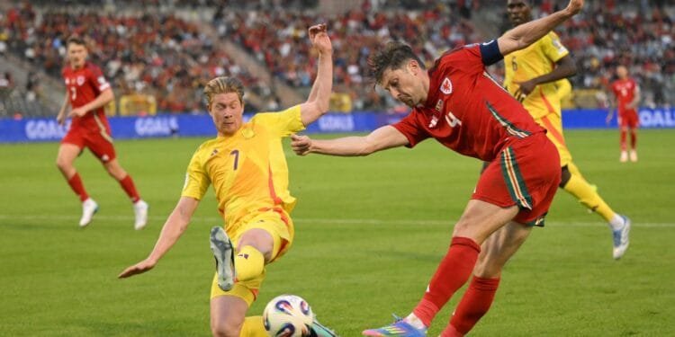 De Bruyne secures Belgium win over Wales in seven-goal thriller