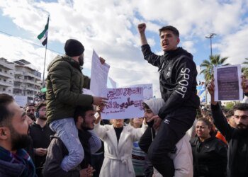 Deadly protests and clashes in Syria – what happened and what’s next?