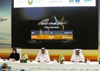 Deals worth Dhs9.77b signed in two days at IDEX, NAVDEX