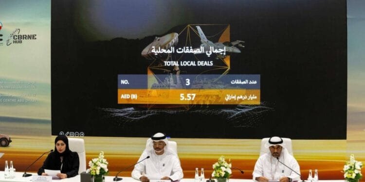 Deals worth Dhs9.77b signed in two days at IDEX, NAVDEX