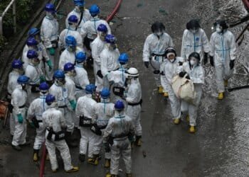 Death toll in Hong Kong apartment complex fire hits 146