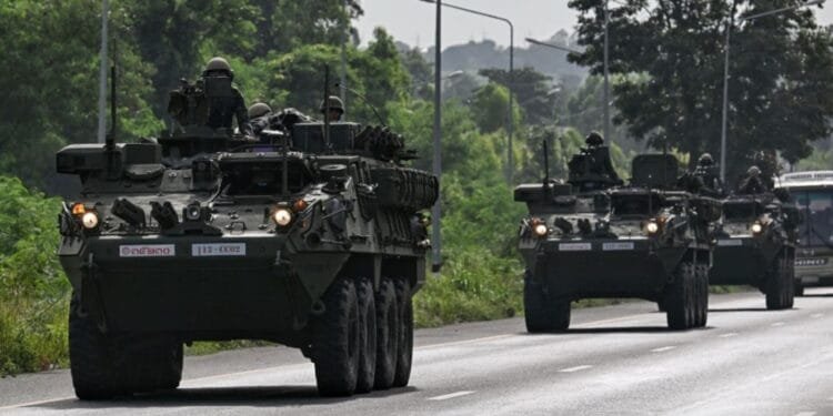 Death toll in Thai-Cambodia clashes rises to 16 as 120,000 flee border area