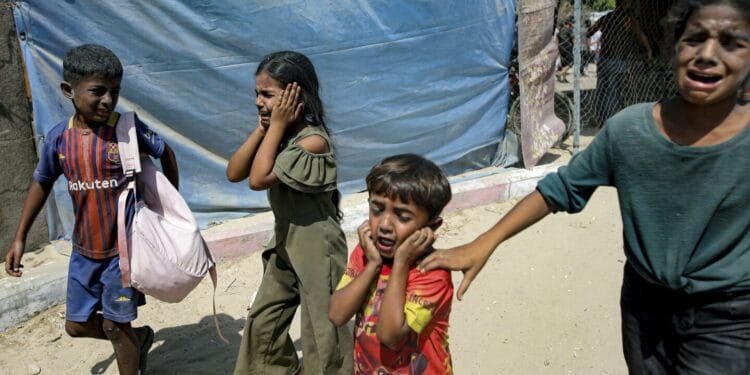 Devastating toll for Gaza’s children: Over 13,000 killed and an estimated 25,000 injured, UN says