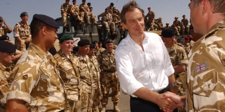 Did Tony Blair influence trial of UK soldiers accused of killing Iraqi man?