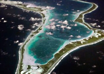 Diego Garcia remains a dark British-American secret in the Indian Ocean