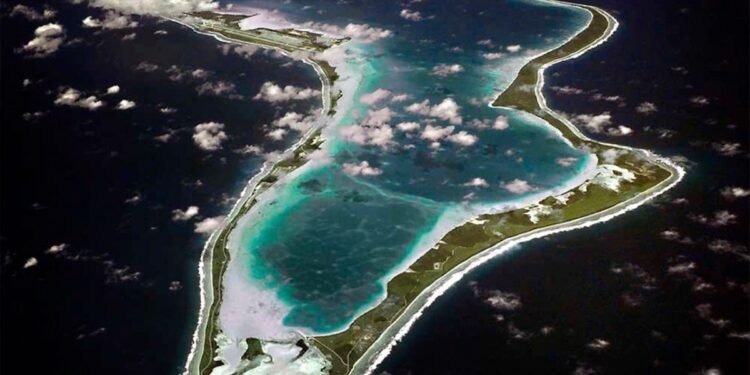 Diego Garcia remains a dark British-American secret in the Indian Ocean