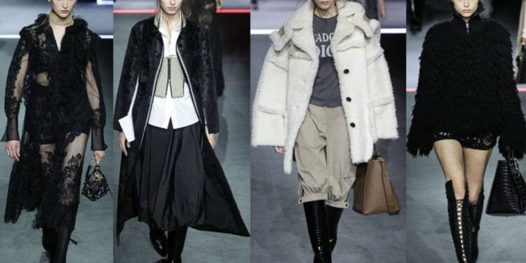 Dior’s Chiuri creates elemental show for what could be her last