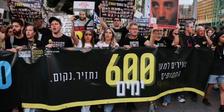 Divided Israel faces internal unrest amid escalating Gaza conflict