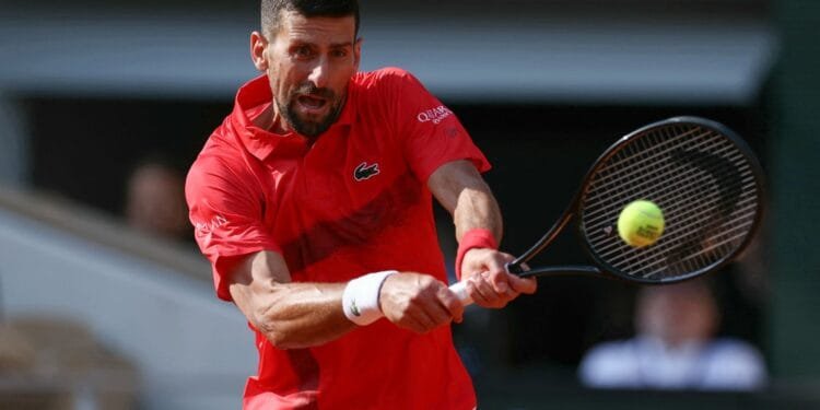 Djokovic beats Norrie to join Nadal in French Open century club, Boisson stuns Pegula