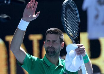 Djokovic eases past qualifier Maestrelli at Australian Open