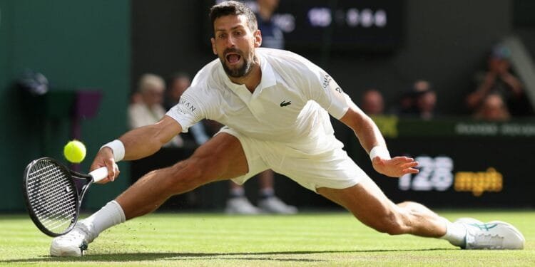 Djokovic grinds past Di Minaur to reach quarters, Bencic enters last 8 1 Djokovic grinds past Di Minaur to reach quarters, Bencic enters last 8