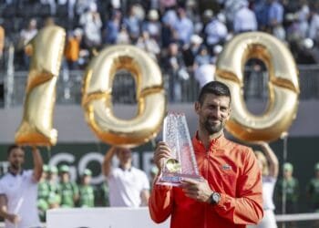Djokovic lifts 100th title at Geneva Open; Rybakina wins