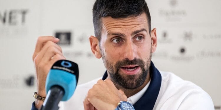 Djokovic says ‘not in need of a coach’ as French Open looms 1 Djokovic says ‘not in need of a coach’ as French Open looms