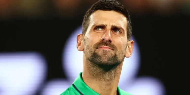 Djokovic wins opening match against Martinez at Australian Open