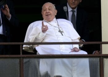 Doctor cites the pope’s ‘surprising improvement’ after surviving life-threatening crises