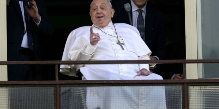Doctor cites the pope’s ‘surprising improvement’ after surviving life-threatening crises 1 Doctor cites the pope’s ‘surprising improvement’ after surviving life-threatening crises