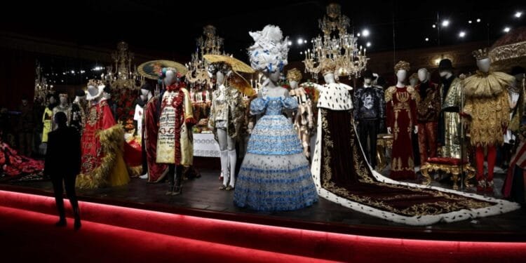 Dolce & Gabbana make history with their first-ever exhibit