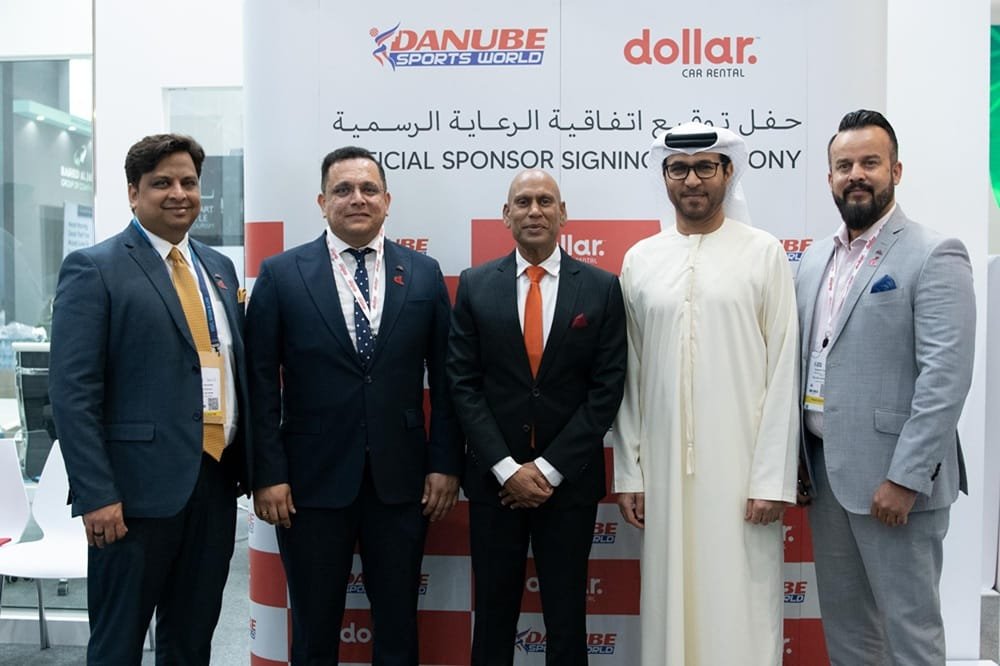 Dollar Car Rental UAE Signs Strategic MoU with Danube Sports World to Elevate Customer