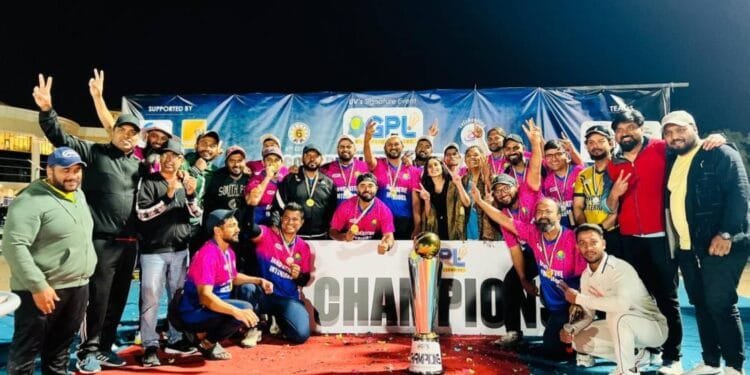 Dominant Panjim Strikers clinch Goan Premier League 2025 title