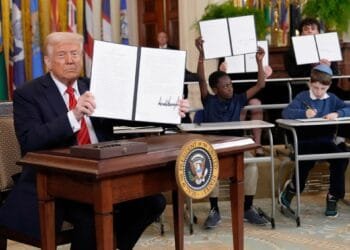 Donald Trump signs executive order to ‘eliminate’ Department of Education