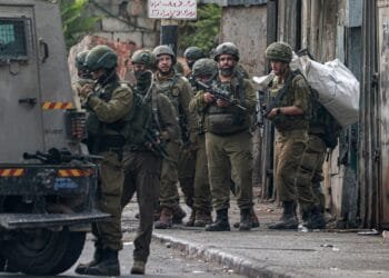 Dozens injured as Israeli forces raid Nablus in occupied West Bank