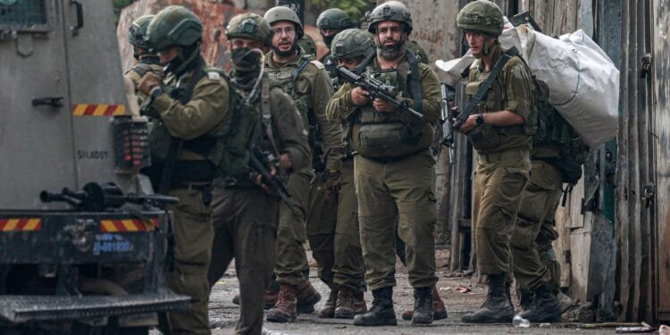 Dozens injured as Israeli forces raid Nablus in occupied West Bank 1 Dozens injured as Israeli forces raid Nablus in occupied West Bank