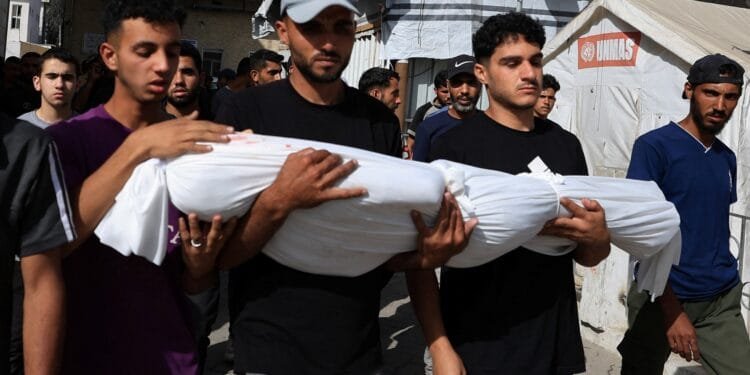 Dozens killed as Israeli strikes pound Gaza