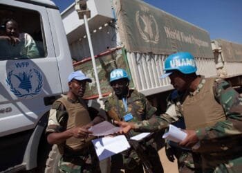 Drone attack destroys UN aid convoy in Sudan’s famine-hit Darfur region