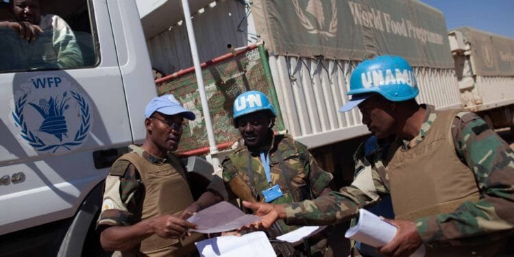 Drone attack destroys UN aid convoy in Sudan’s famine-hit Darfur region