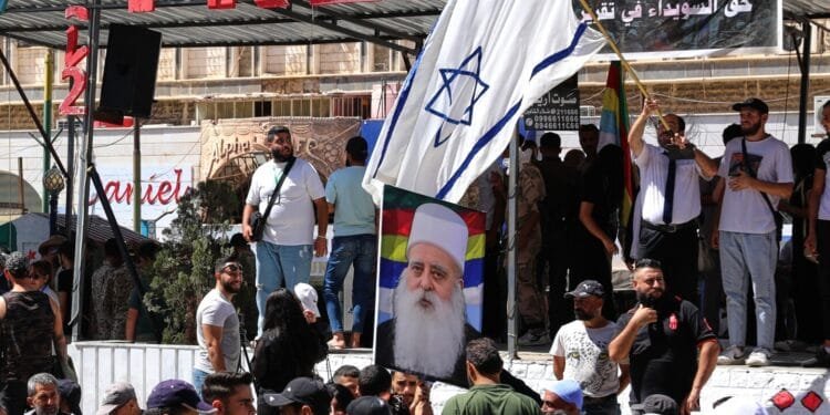 Druze seek Sweida autonomy and turn toward Israel, adding new twist to Syria’s tensions