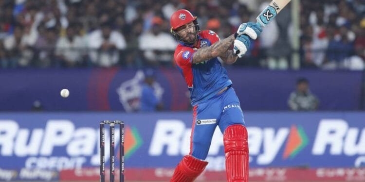 Du Plessis and Starc power Delhi to big win over Hyderabad, Rajasthan beat Chennai