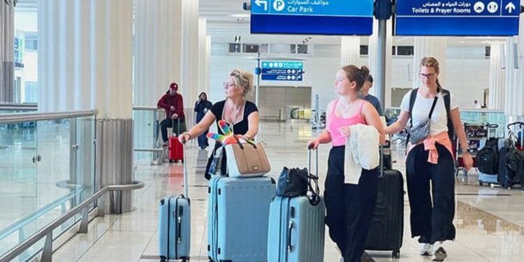 Dubai International Airport to see 2.5 million passengers during last 8 days of February 1 Dubai International Airport to see 2.5 million passengers during last 8 days of February