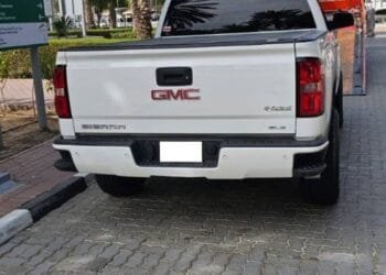 Dubai Police seize 23 vehicles for tampering with number plates