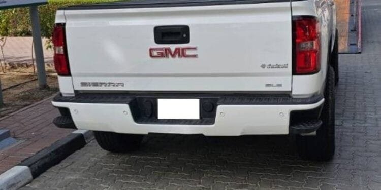 Dubai Police seize 23 vehicles for tampering with number plates 1 Dubai Police seize 23 vehicles for tampering with number plates