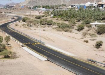 Dubai carries out roadworks leading to Hatta Souq Roundabout