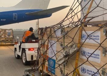 Dubai dispatches 68.4 metric tonnes of aid to Gaza
