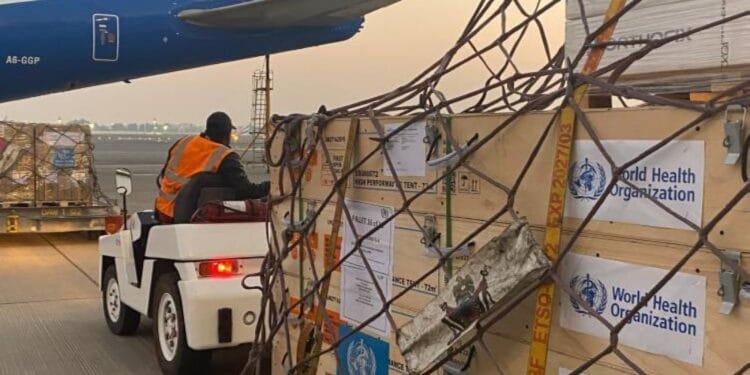 Dubai dispatches 68.4 metric tonnes of aid to Gaza