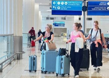 Dubai is the airport of the world, says Mohammed as DXB sees record 92.3m passengers in 2024