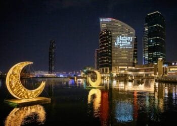 Dubai lights up with spectacular displays as part of 'RamadanInDubai' campaign