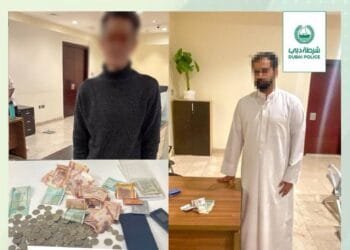 Dubai police arrest 127 beggars with Dhs50,000