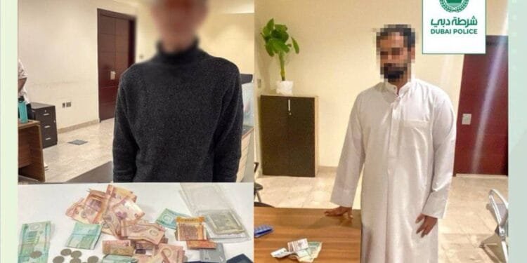 Dubai police arrest 127 beggars with Dhs50,000