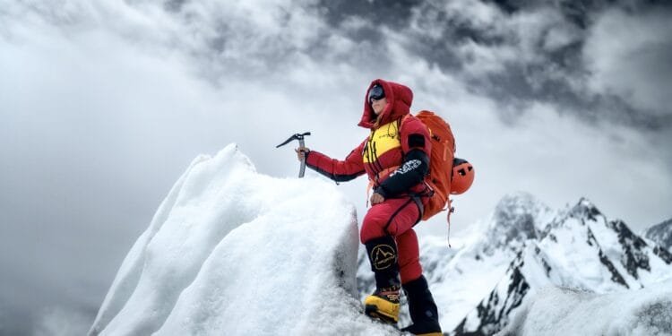 Dubai resident Naila Kiani summits world