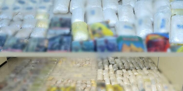 Dubai thwarts major smuggling attempt at strategic seaport, seizes 147.4 kg of narcotics and psychotropic substances