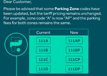 Dubai updates codes of some parking zones, urges motorists to check before paying tickets