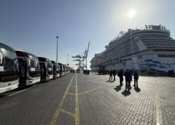 Dubai's port welcomes first passenger vessel of 2025